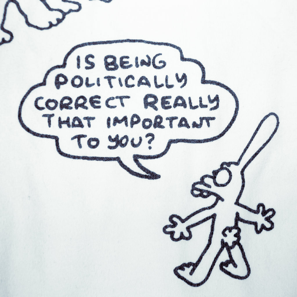 Comme des Garcons x Matt Groening Life in Hell Tee