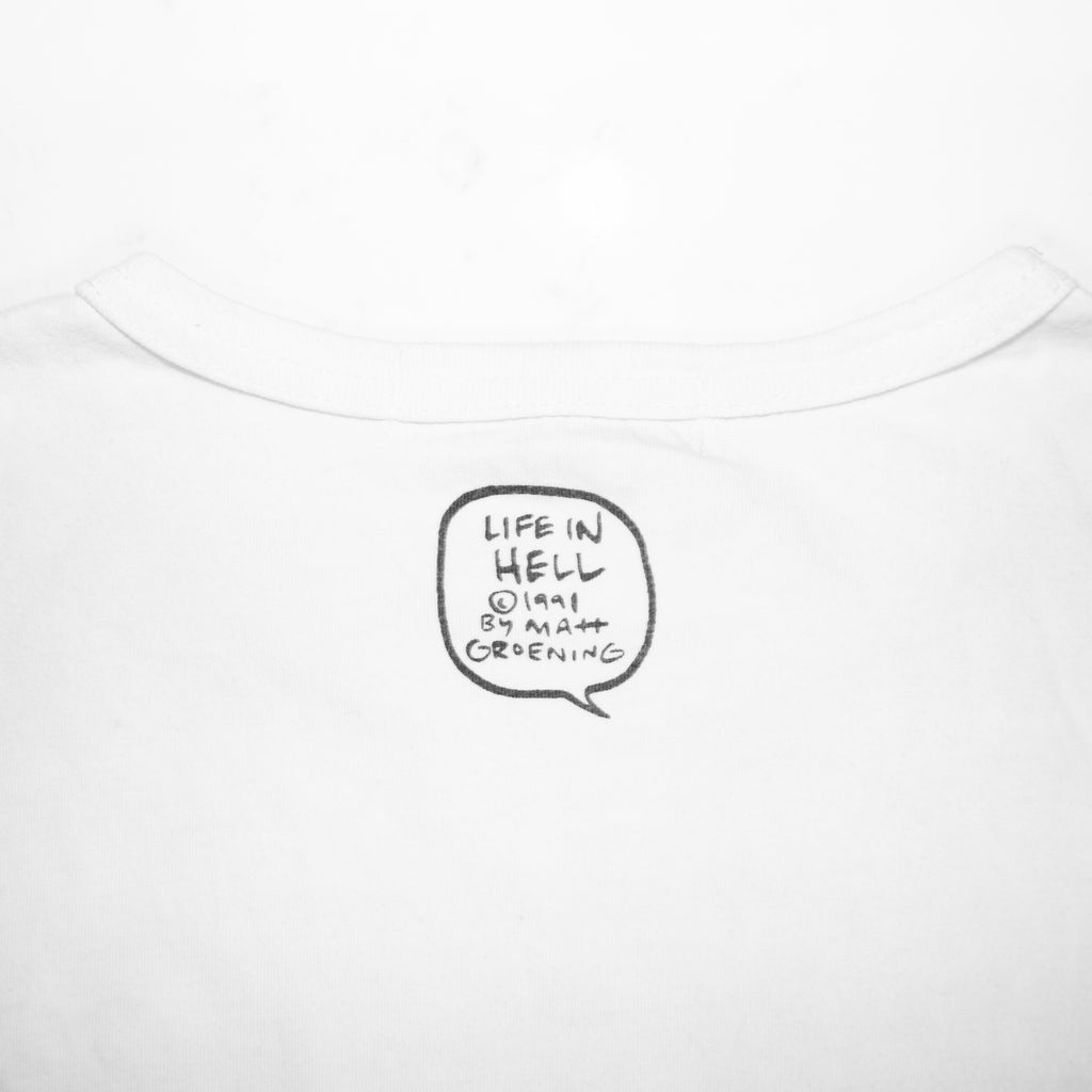Comme des Garcons x Matt Groening Life in Hell Tee