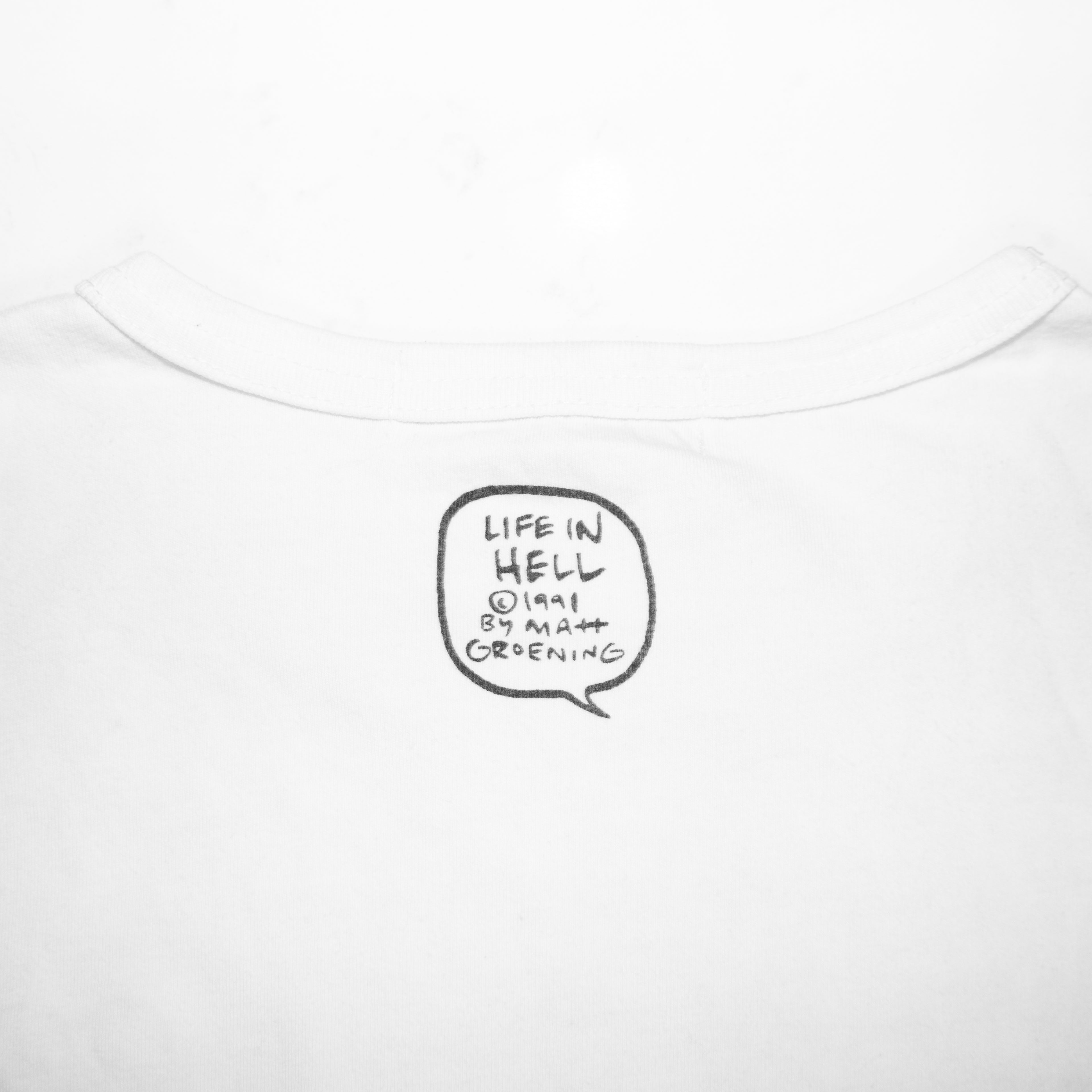 Comme des Garcons x Matt Groening Life in Hell Tee