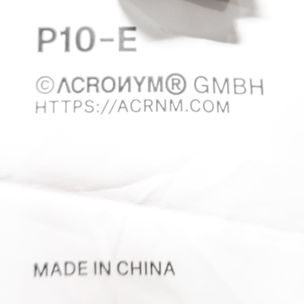 Acronym P-10E Alpha Green Encapsulated Nylon Articulate Pant