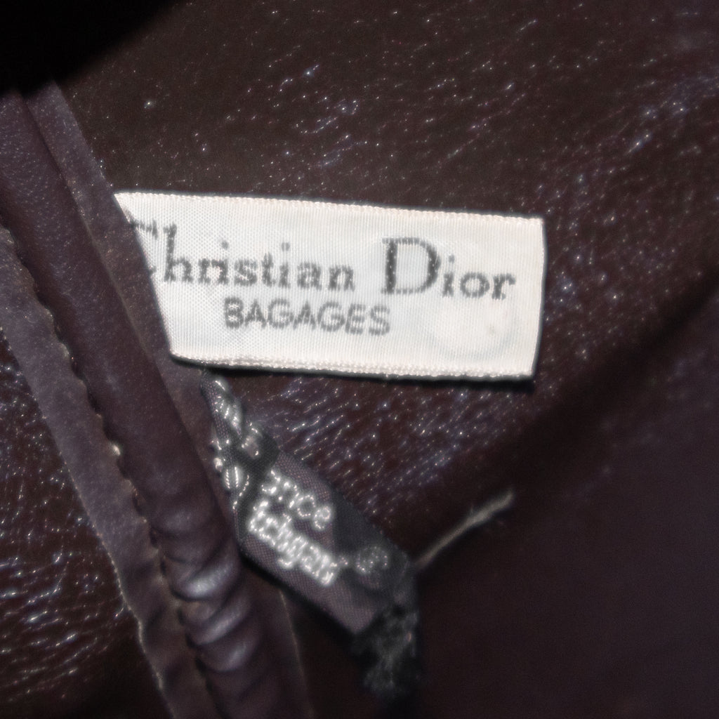 Dior Monogram Duffle Bag
