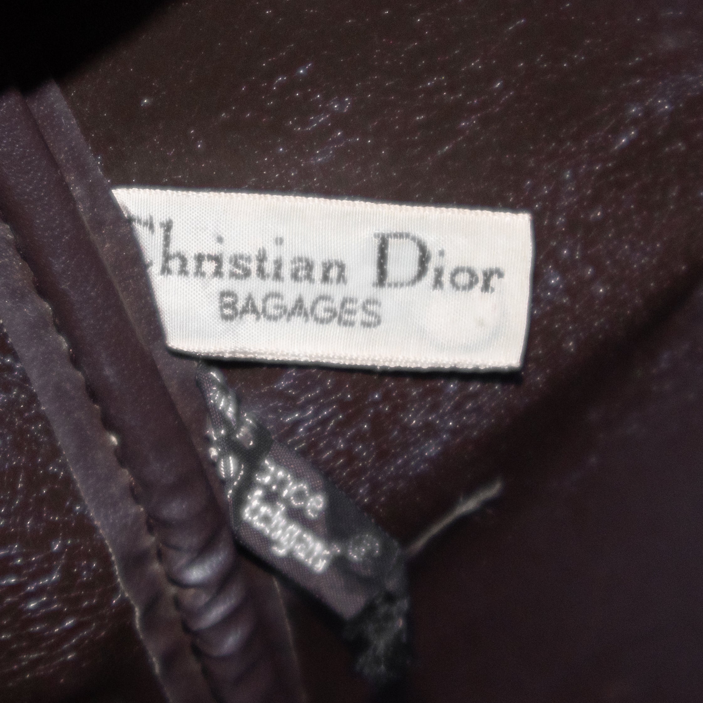 Dior Monogram Duffle Bag