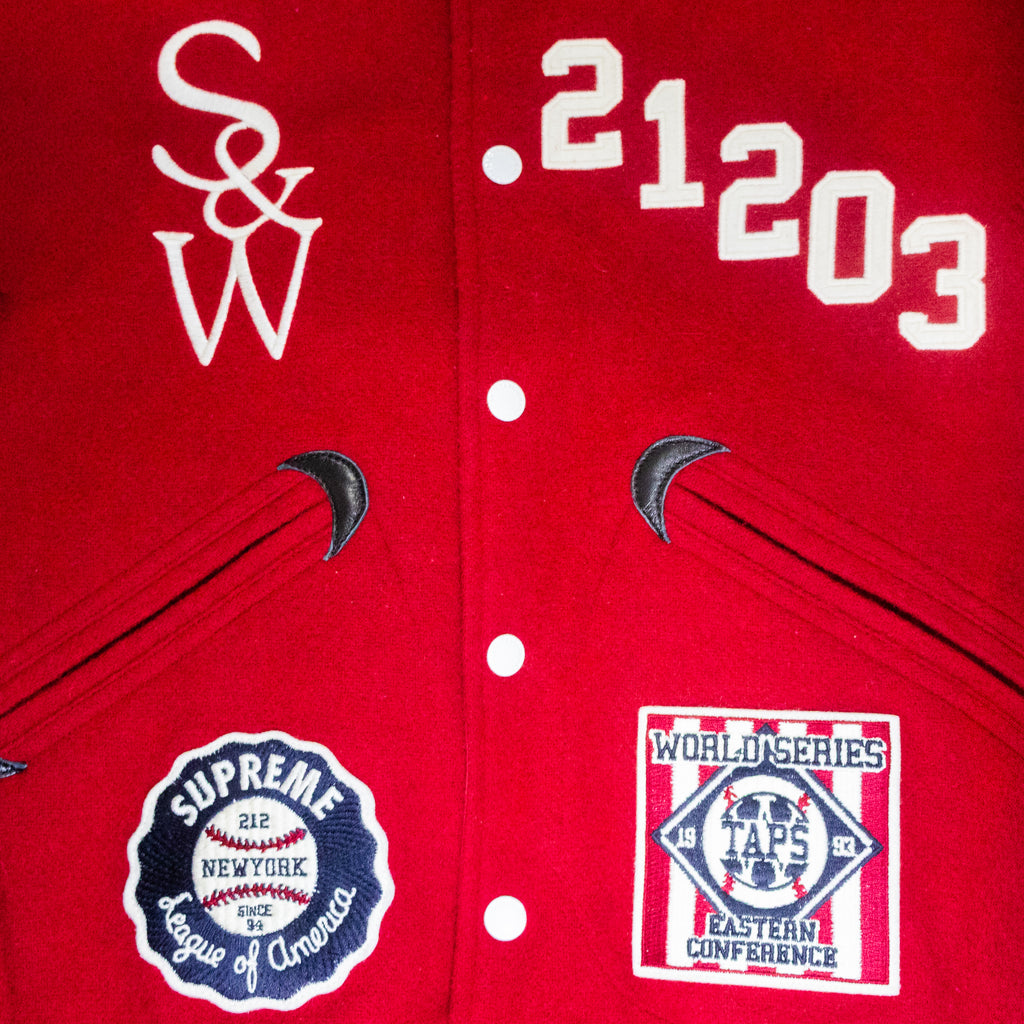 Supreme x WTAPS Reversible Bomber Jacket