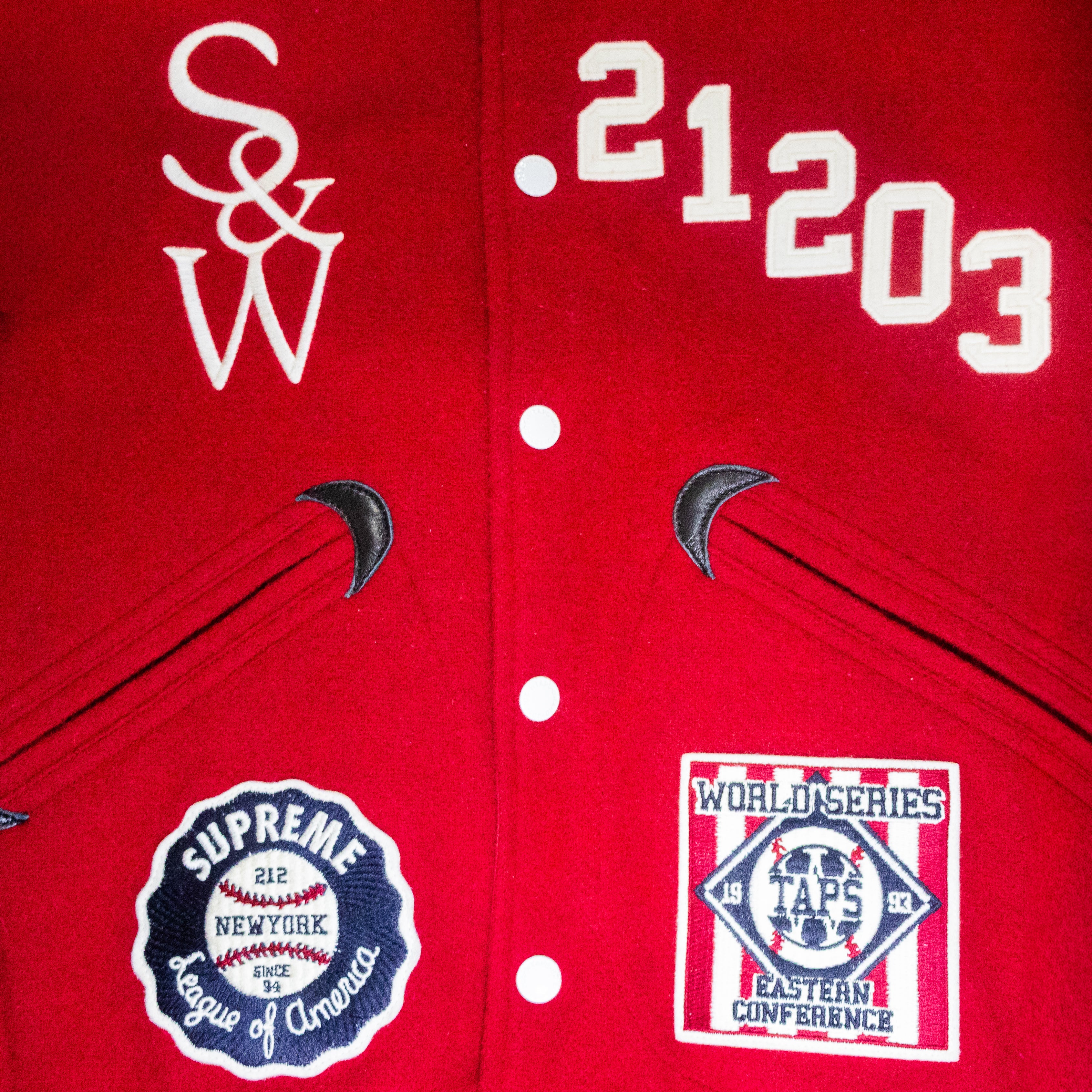 Supreme x WTAPS Reversible Bomber Jacket