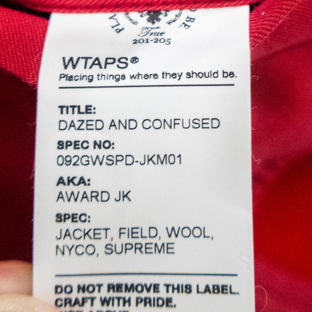Supreme x WTAPS Reversible Bomber Jacket