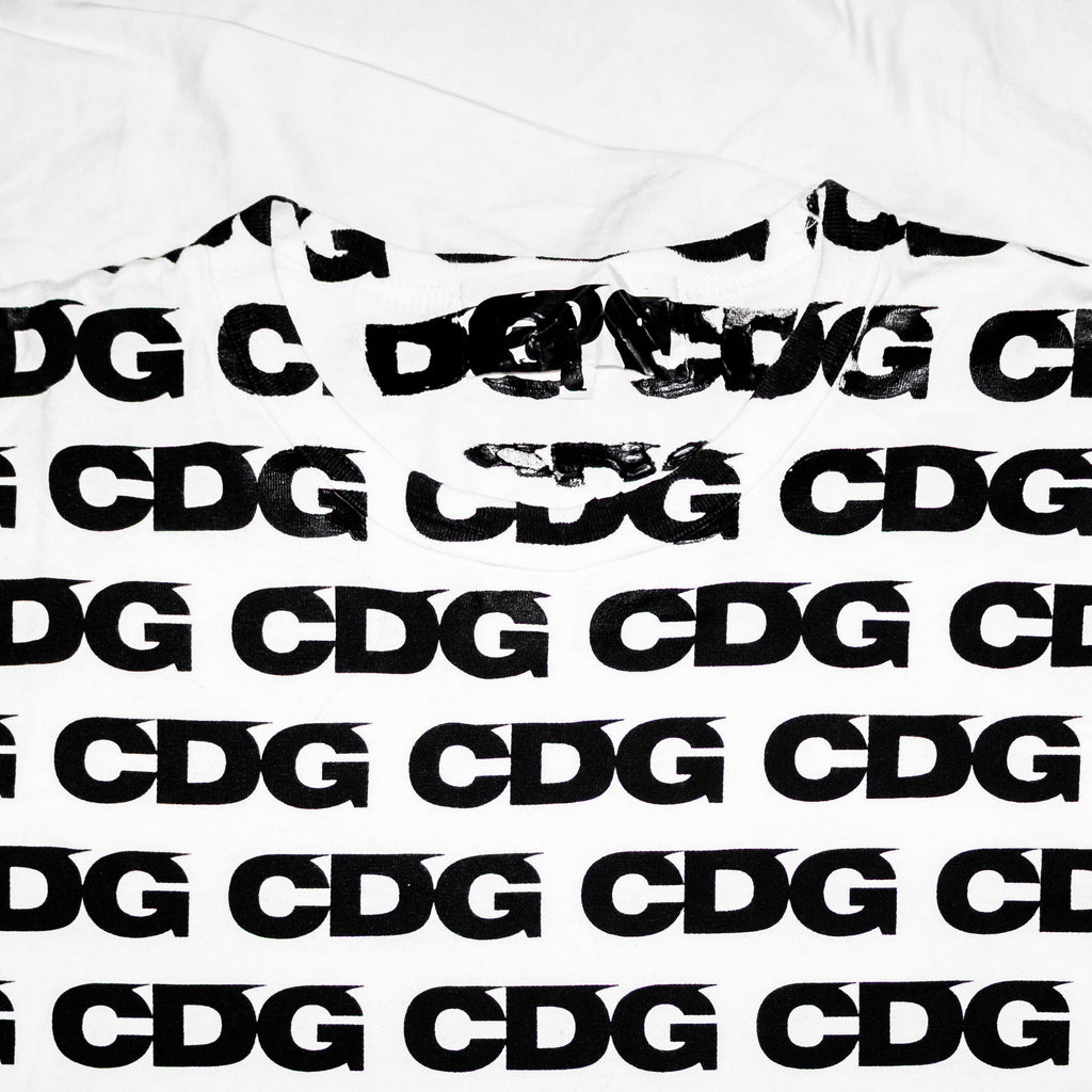 CDG Comme des Garcons All Over Print Tee