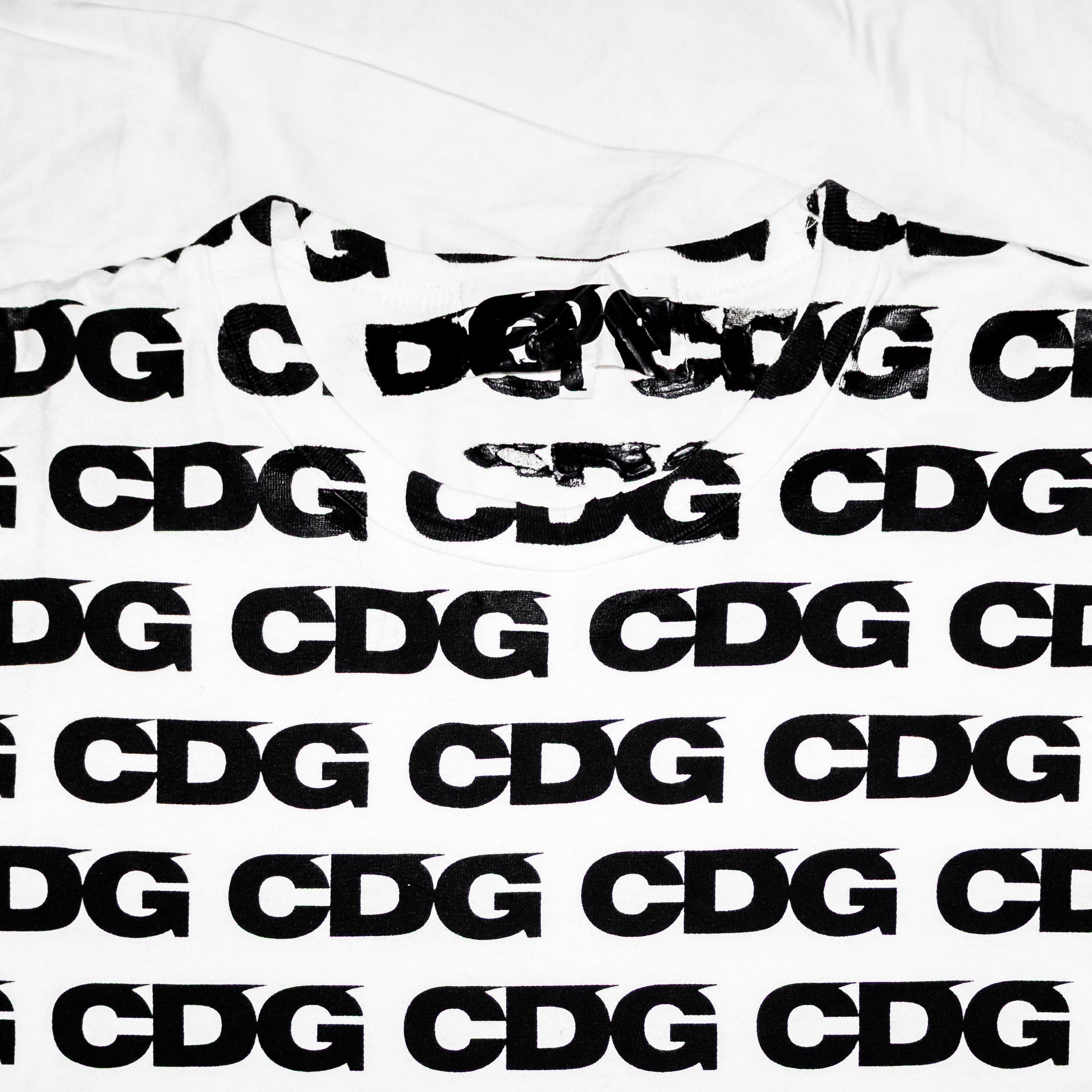 CDG Comme des Garcons All Over Print Tee