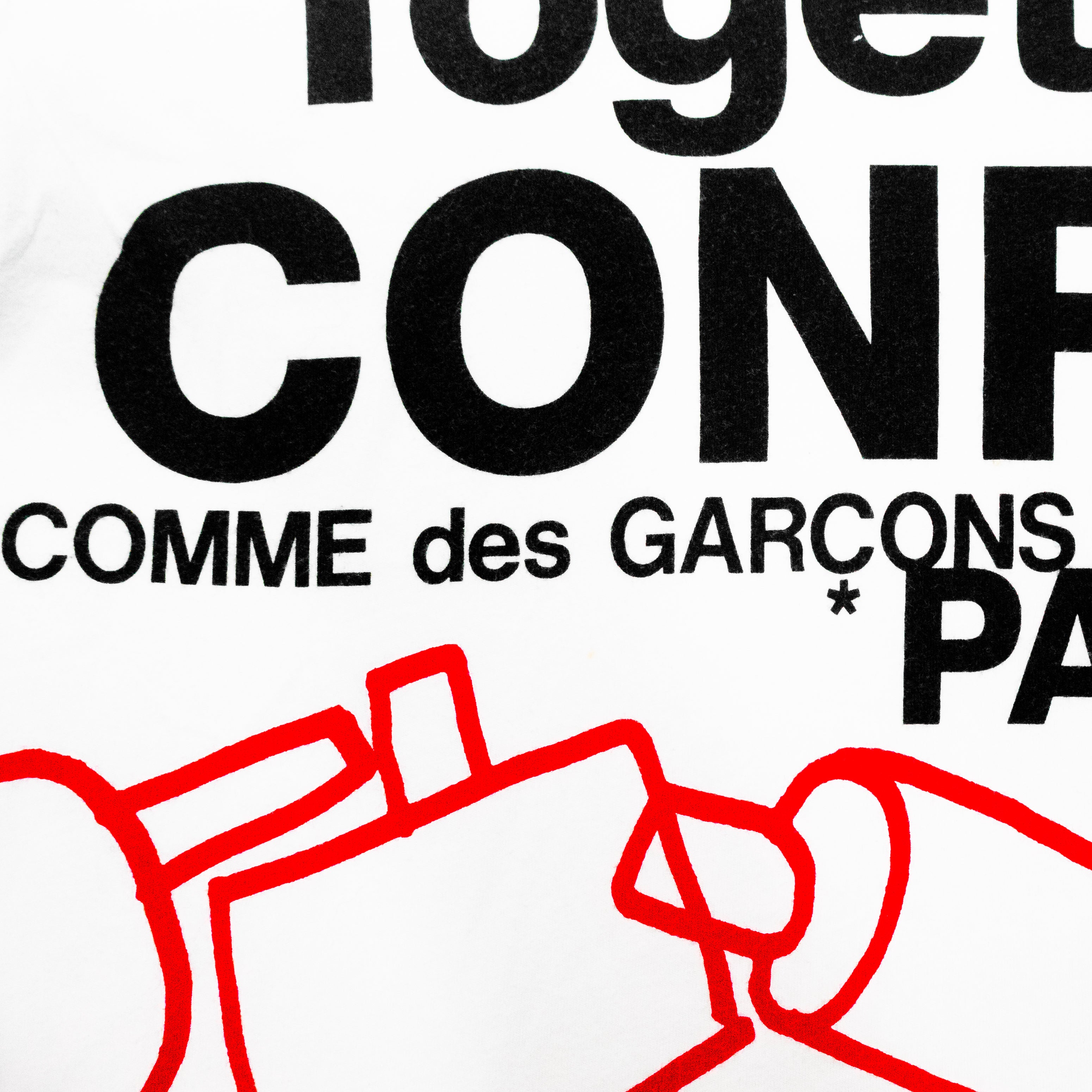 Comme des Garcons Parfums T-Shirt