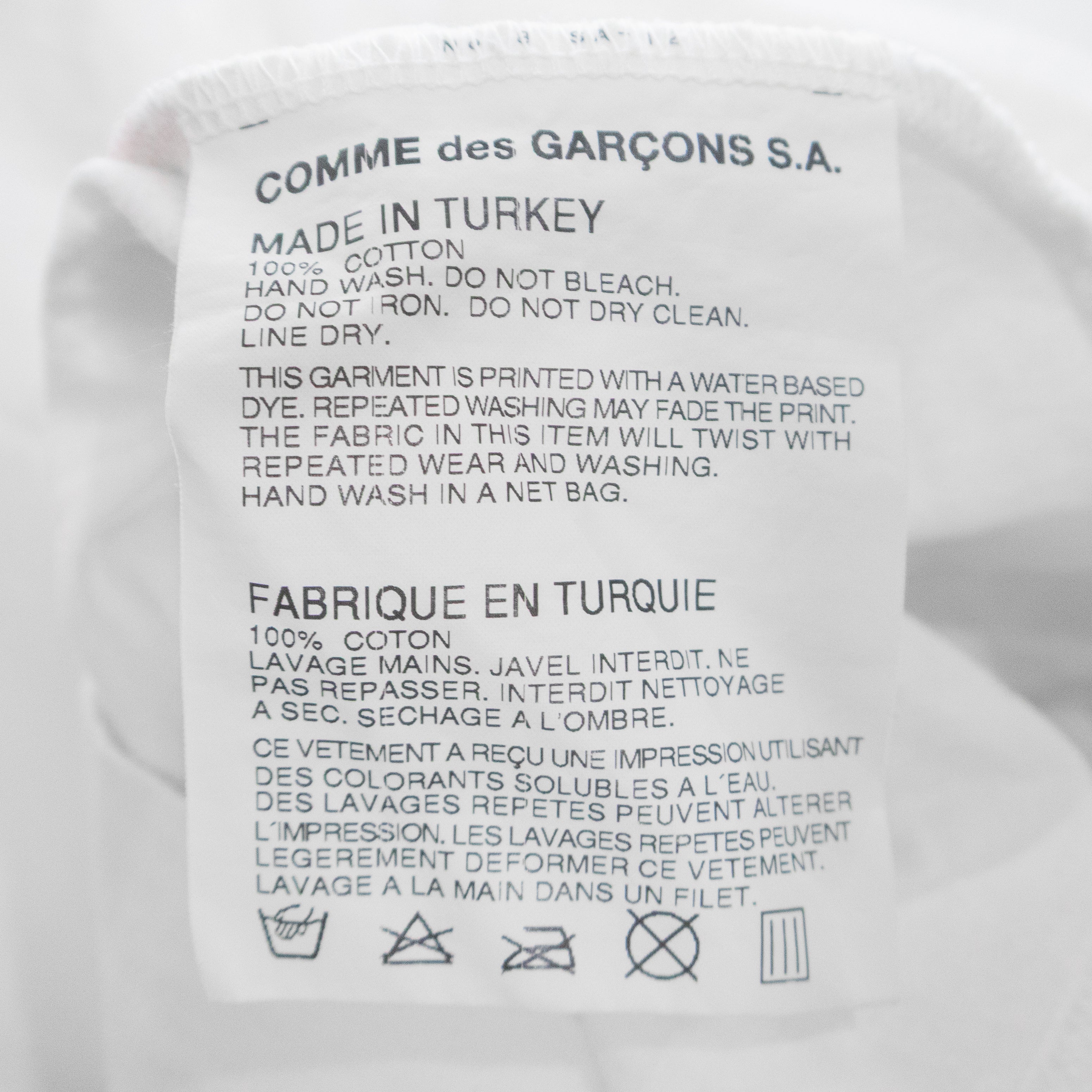 Comme des Garcons Parfums T-Shirt