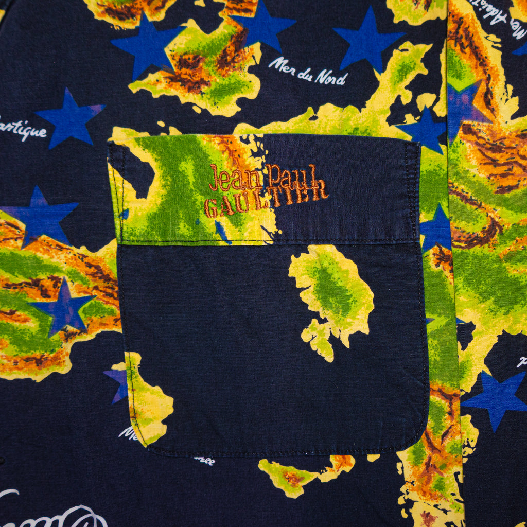 Jean Paul Gaultier Map Shirt