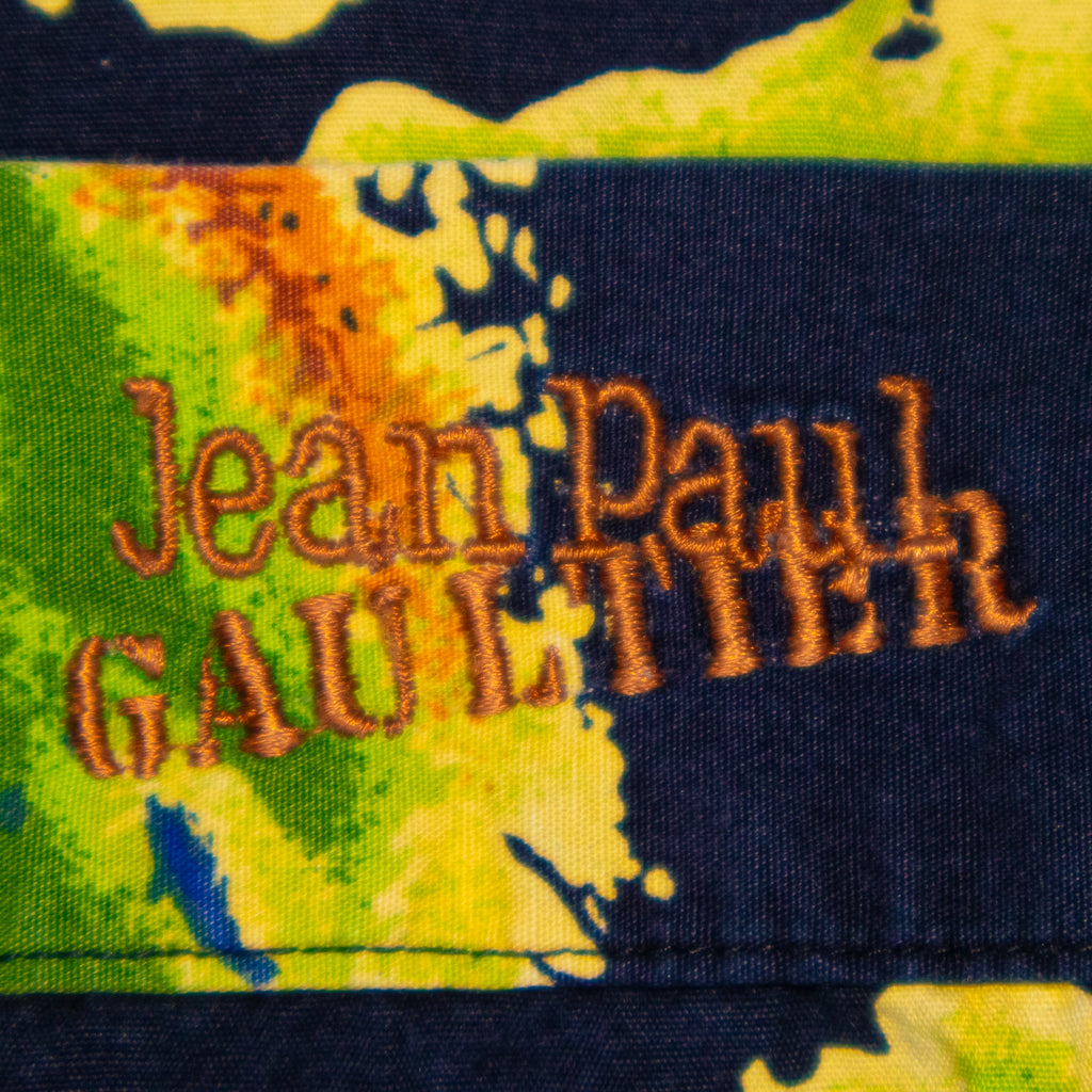 Jean Paul Gaultier Map Shirt