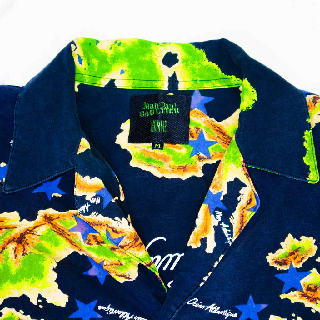 Jean Paul Gaultier Map Shirt