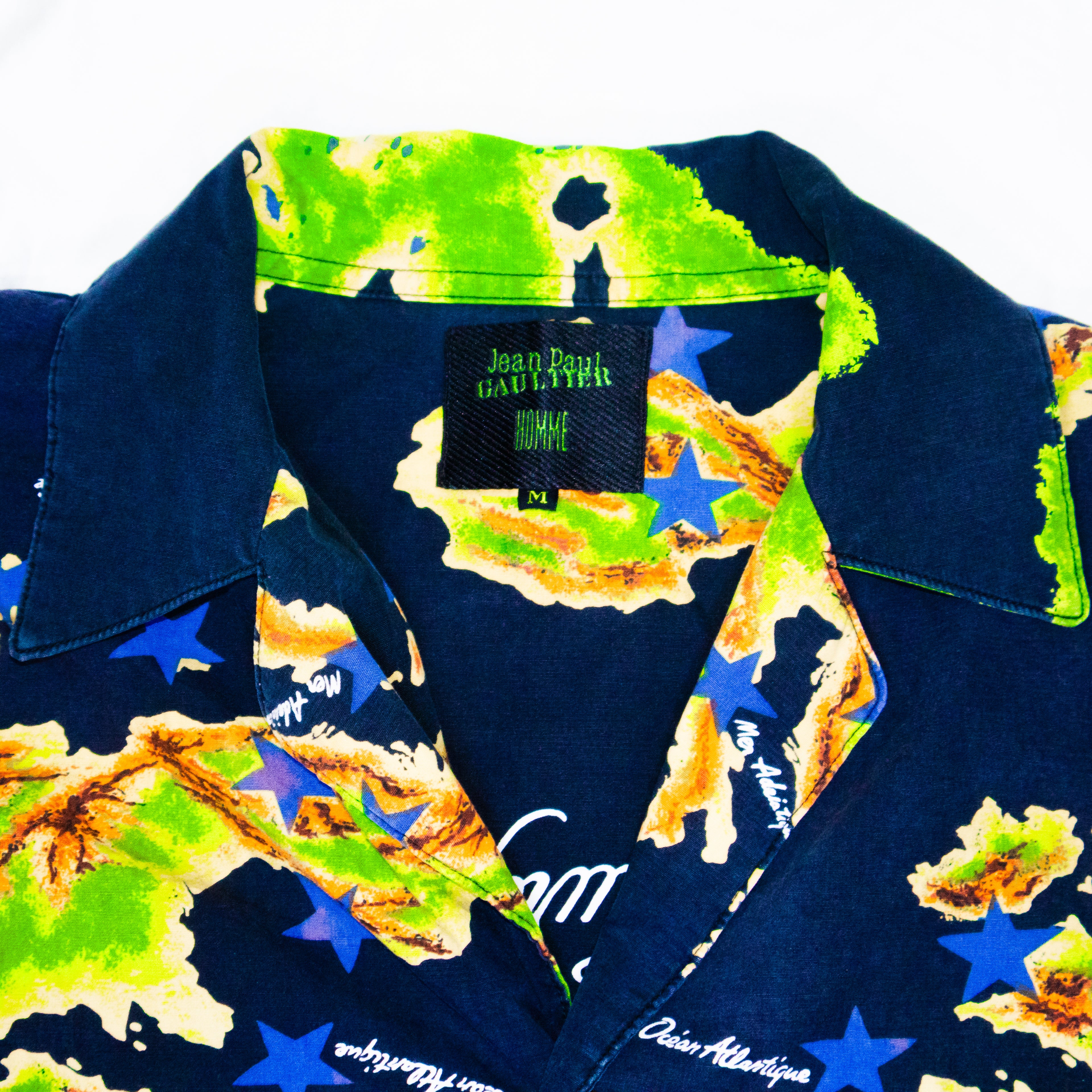 Jean Paul Gaultier Map Shirt