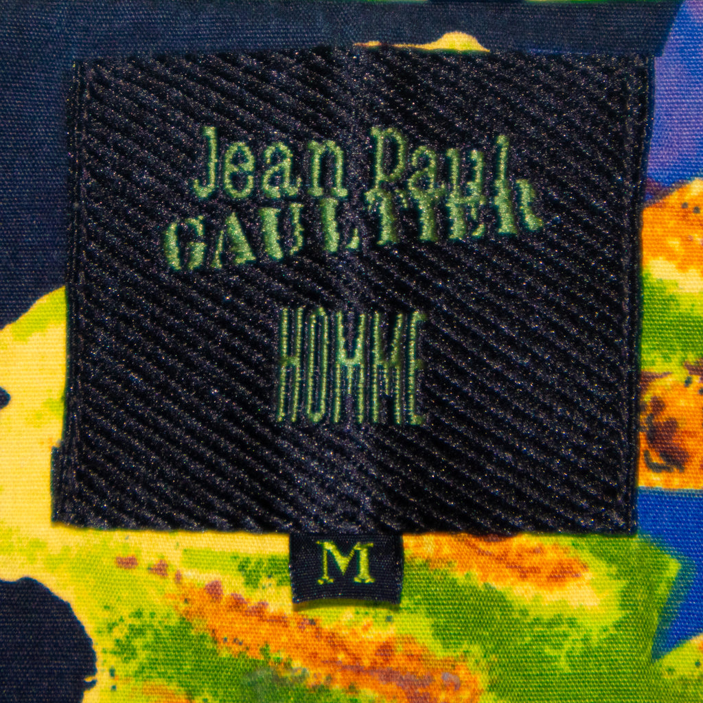 Jean Paul Gaultier Map Shirt