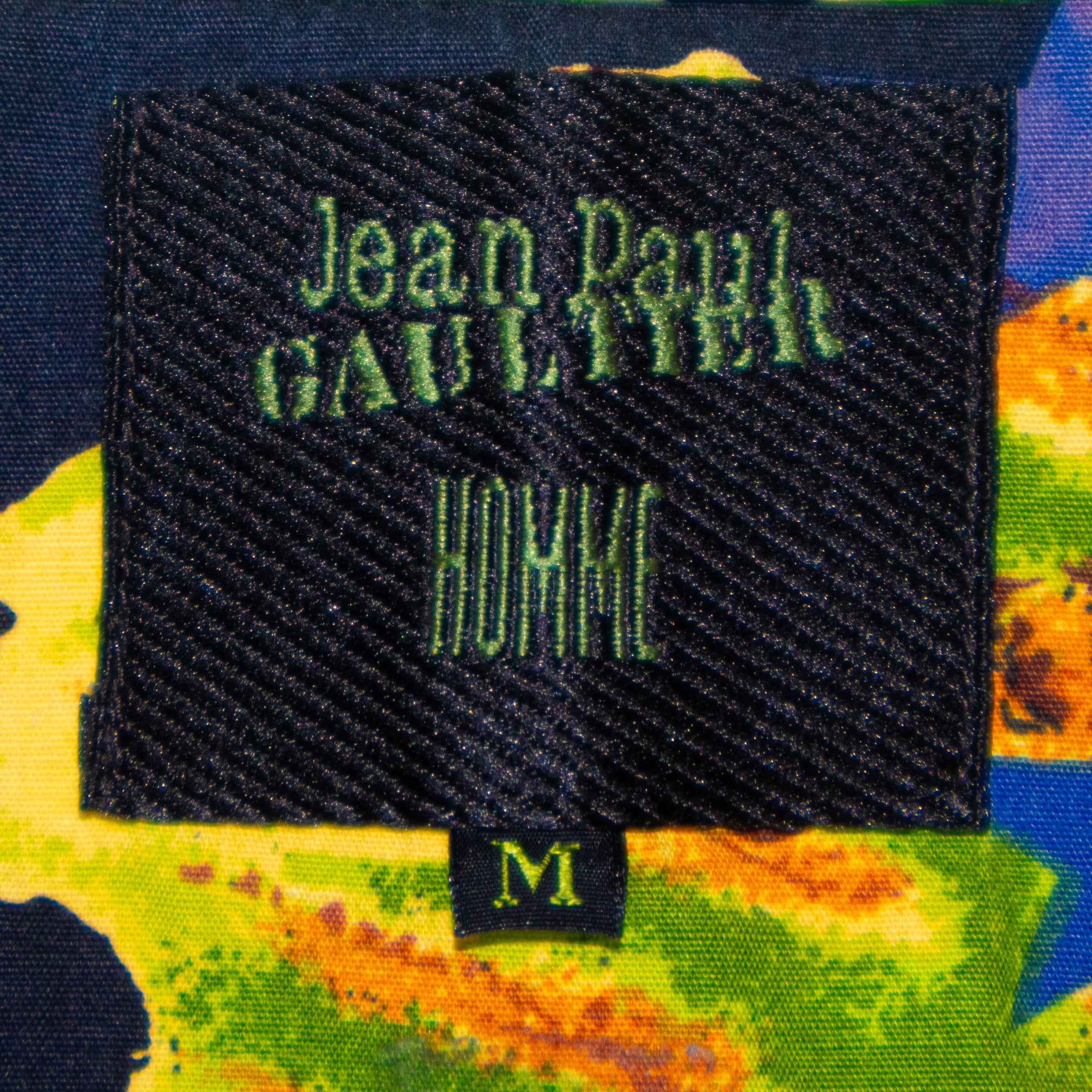 Jean Paul Gaultier Map Shirt