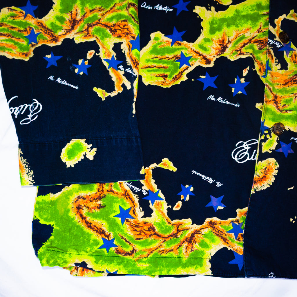 Jean Paul Gaultier Map Shirt