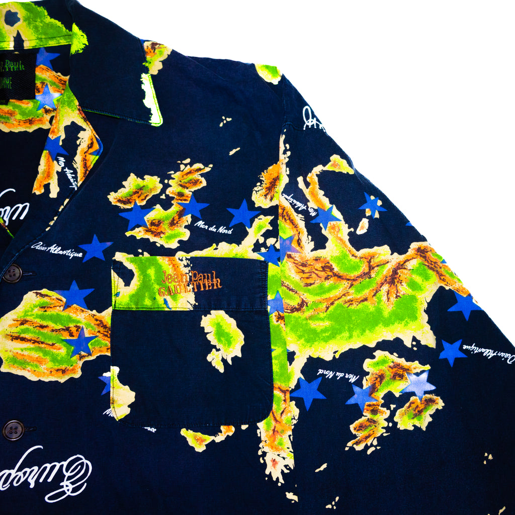 Jean Paul Gaultier Map Shirt