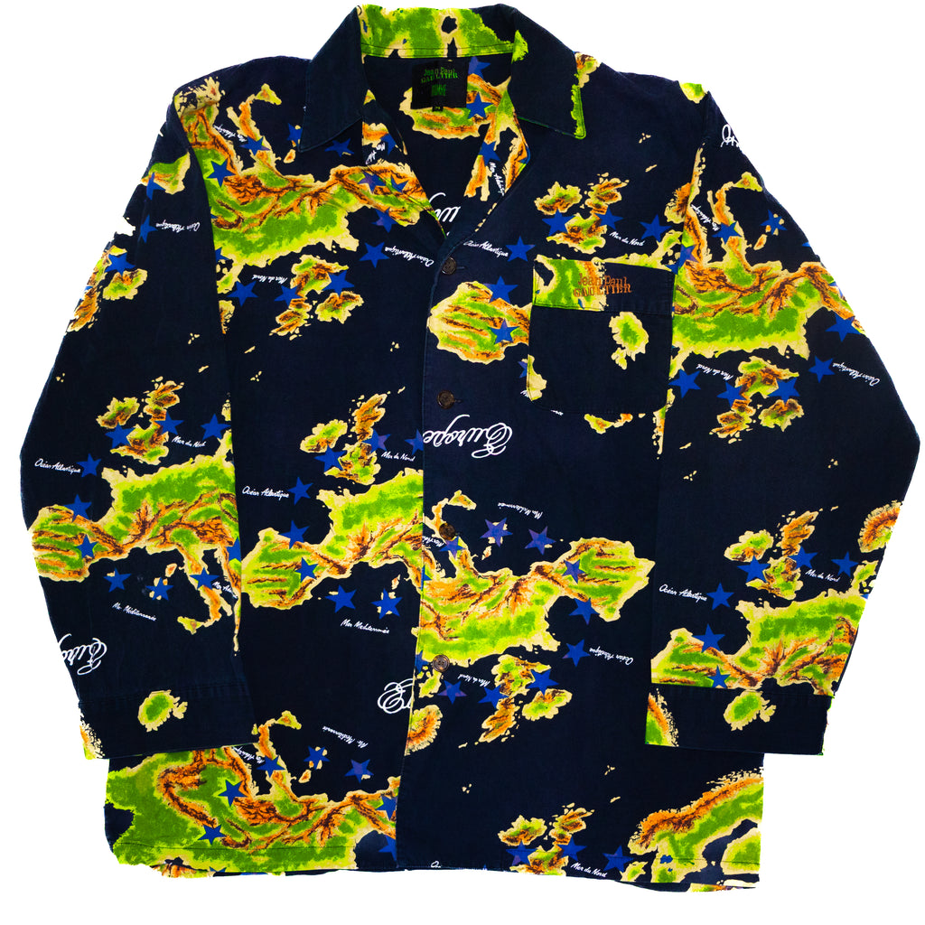 Jean Paul Gaultier Map Shirt