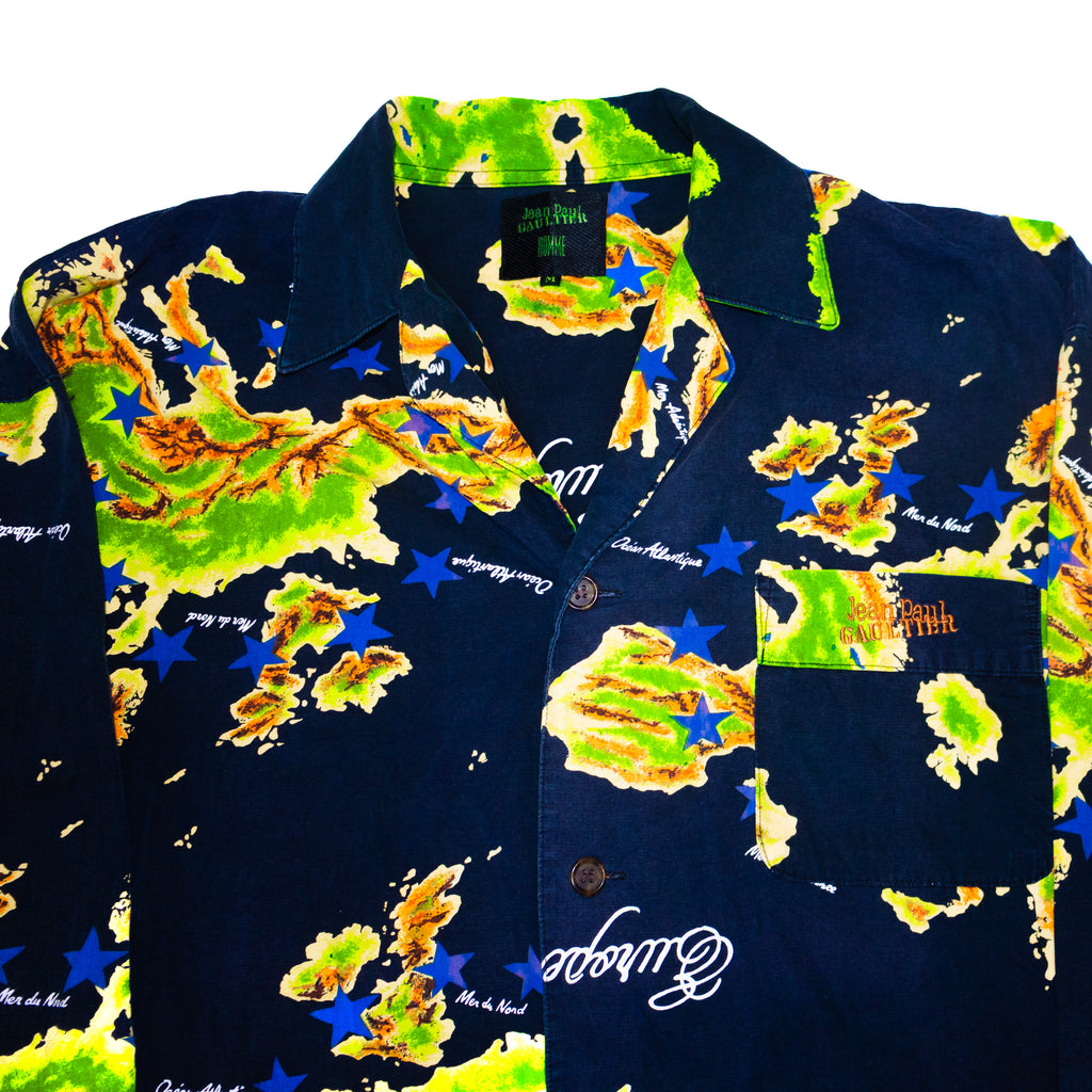 Jean Paul Gaultier Map Shirt