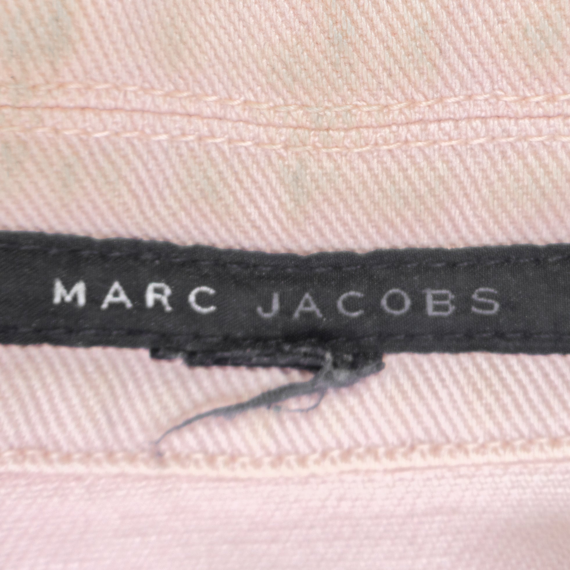 Marc Jacobs Blush Trucker Jacket