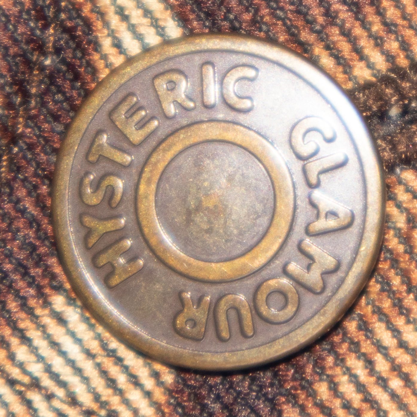 Hysteric Glamour Cheetah Print Shearling Parka