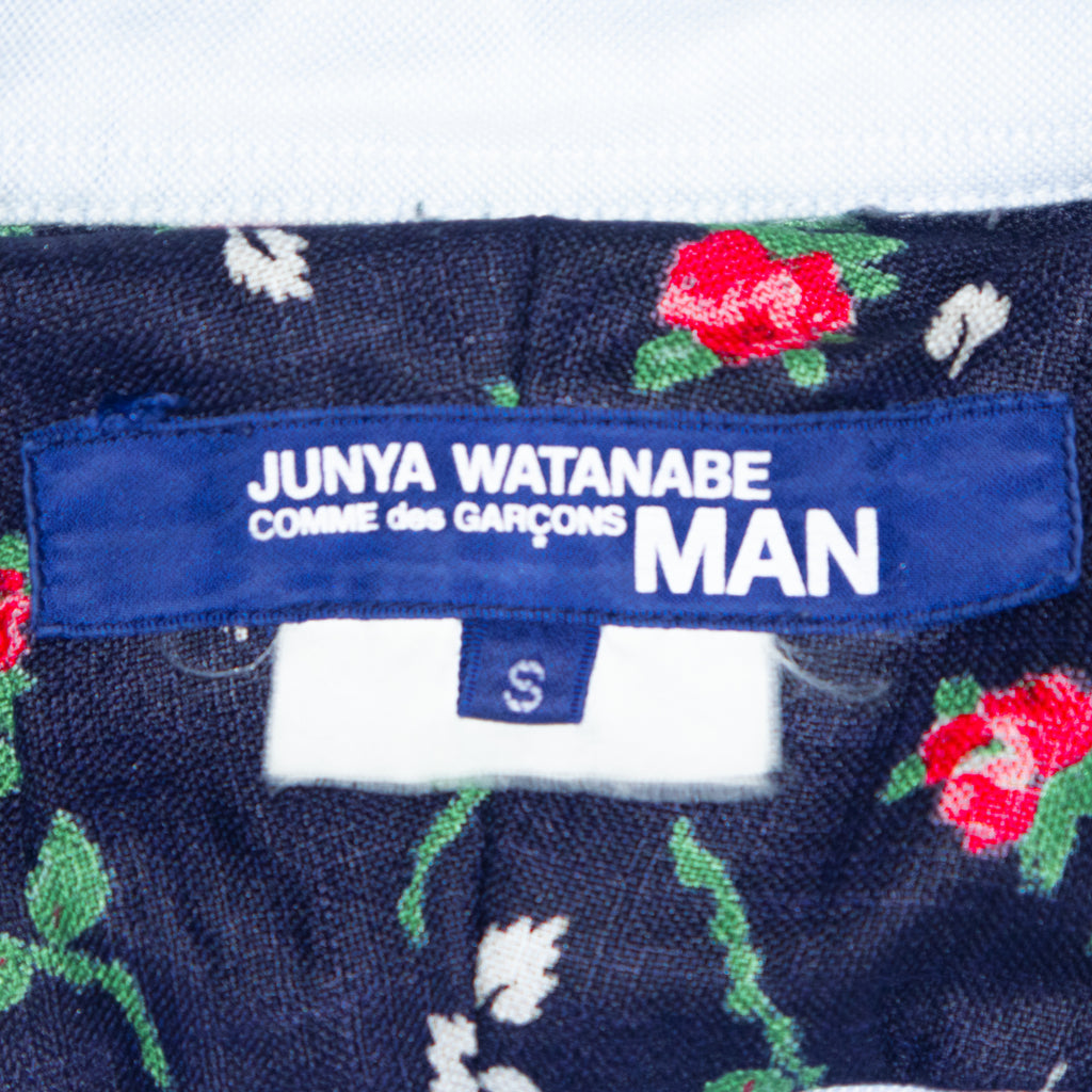 Junya Watanabe Plaid Detail Oxford