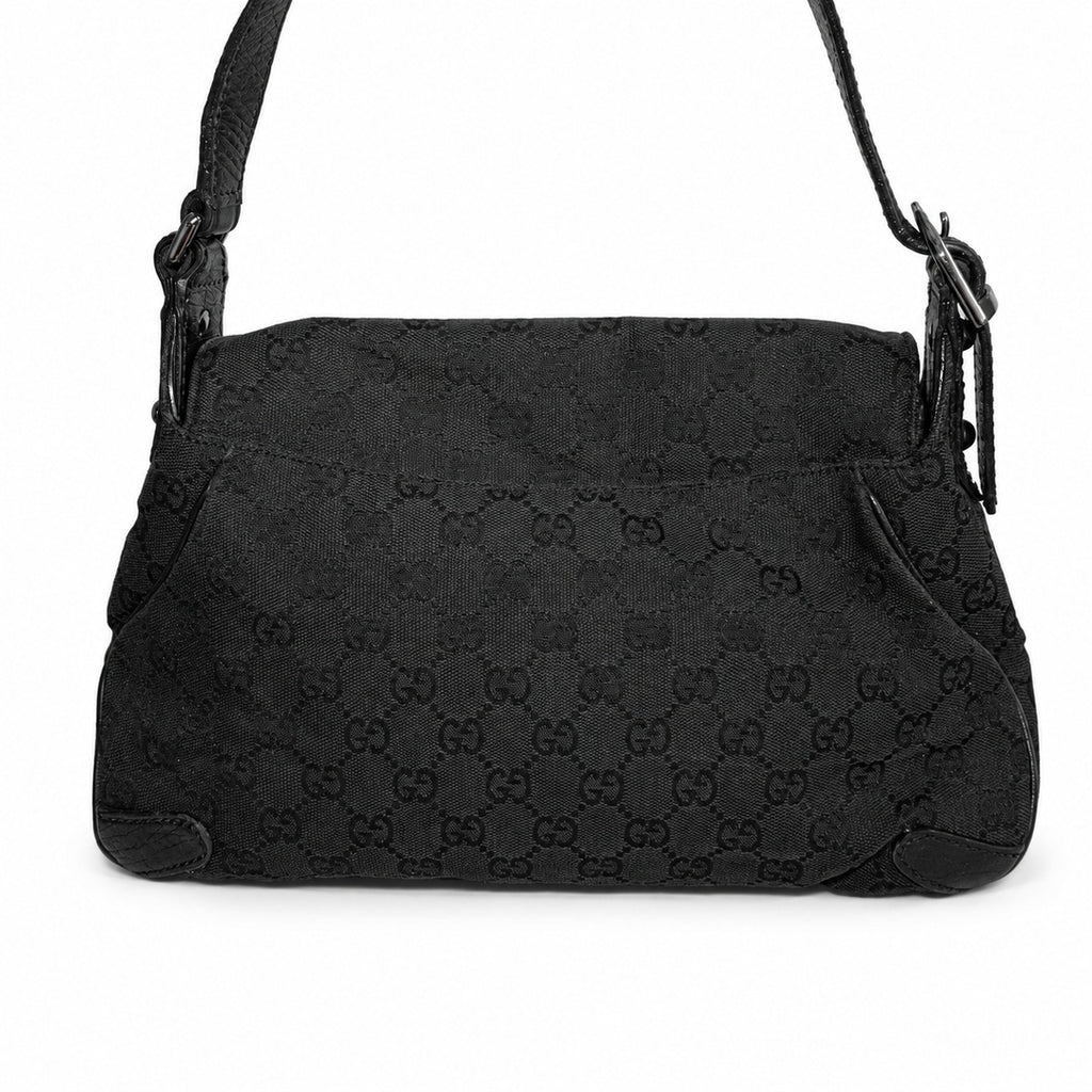 Gucci Tom Ford Monogram Horsebit Chain Bag ★