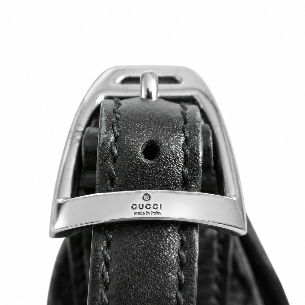 Gucci Tom Ford Monogram Horsebit Chain Bag ★
