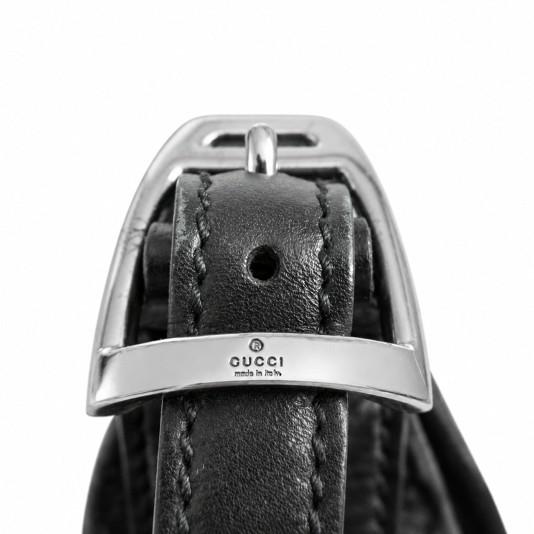 Gucci Tom Ford Monogram Horsebit Chain Bag ★