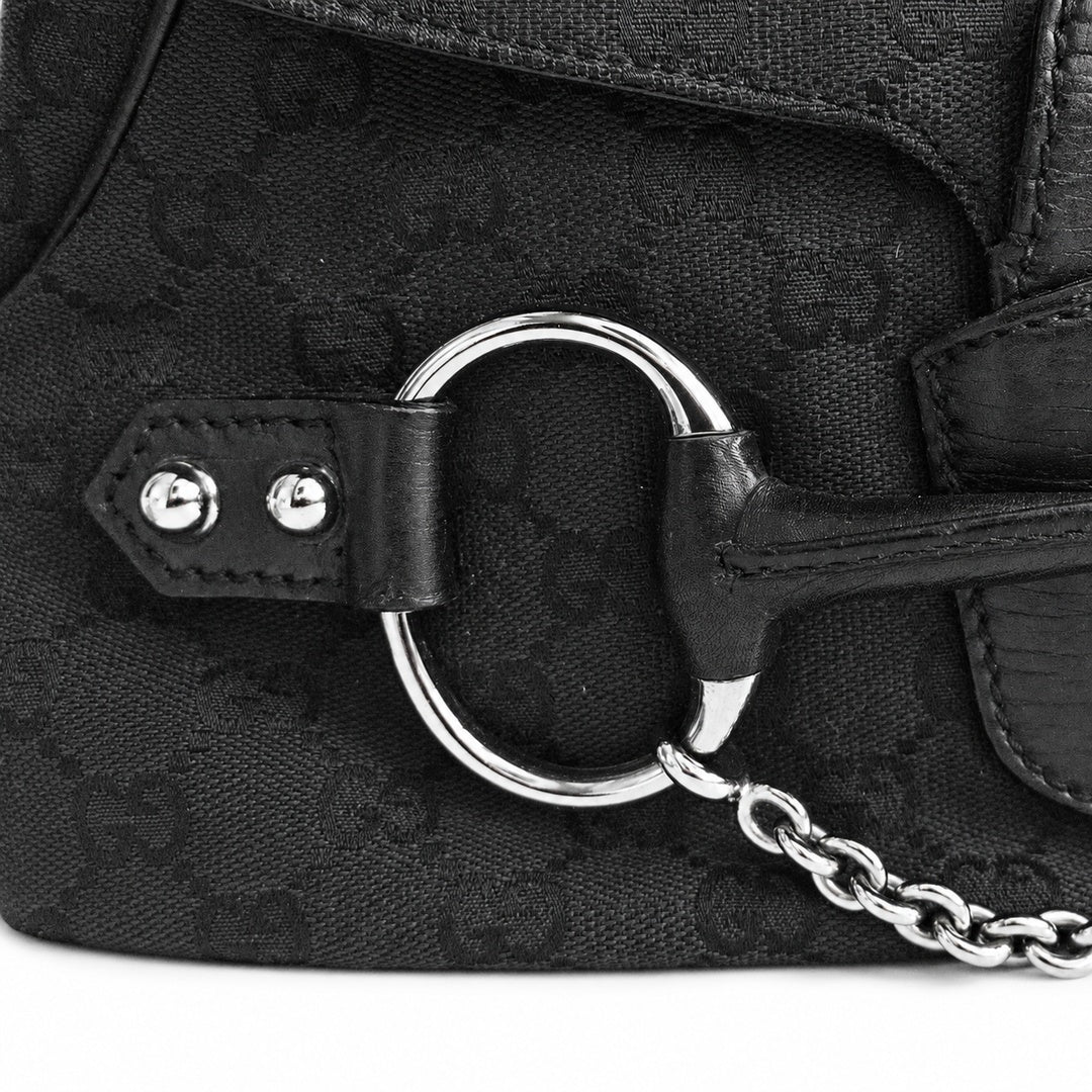 Gucci Tom Ford Monogram Horsebit Chain Bag ★