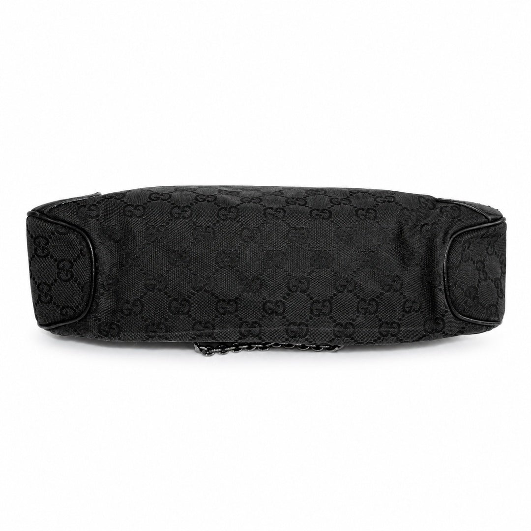 Gucci Tom Ford Monogram Horsebit Chain Bag ★